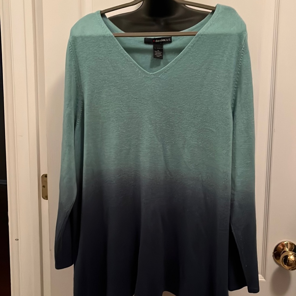 Ombré sweater